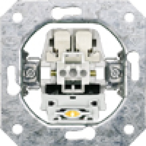 DELTA insert flushm pushbutton with N terminal 1 CO without claws