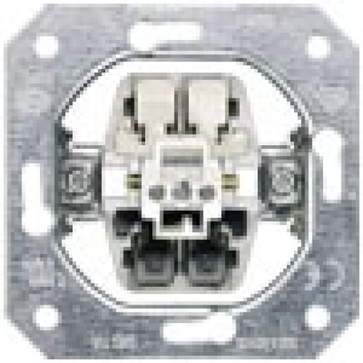 DELTA insert flushm OFF switch 2pole 16A without claws