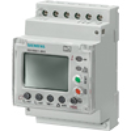 Residual current monitor digital 4 channels type A IDN 003 A 30 A 002