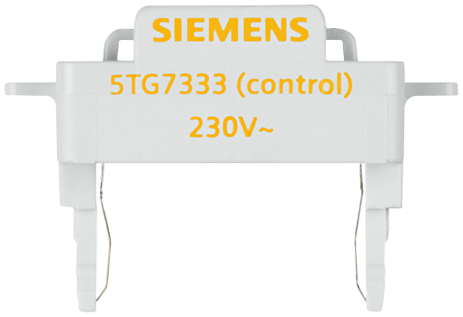 DELTA LED light insert for switches and pushbuttons normal brightness 230V