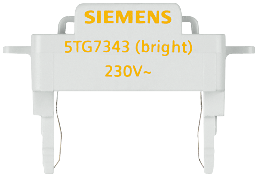 DELTA LED light insert for switches and pushbuttons superbright 230V50Hz