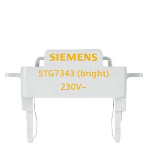 DELTA LED light insert for switches and pushbuttons superbright 230V50Hz