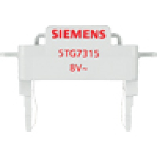 DELTA switch and pushbutton LED insert for control function 8V50Hz red