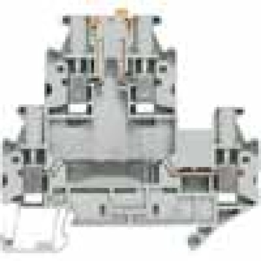 Twotier terminal with screw connection terminal size 40 mm2 terminal width