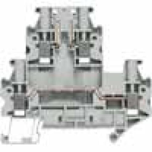 Twotier terminal with screw connection terminal size 40 mm2 terminal width