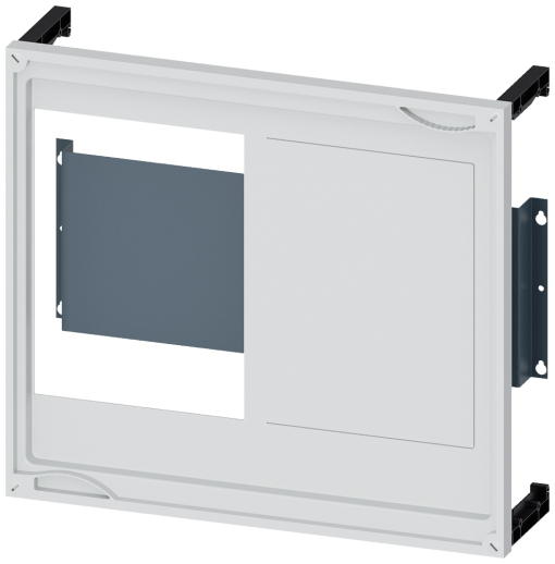 ALPHA 400630 kit H450 W500 2x 3NP1143 NH1 on support plate