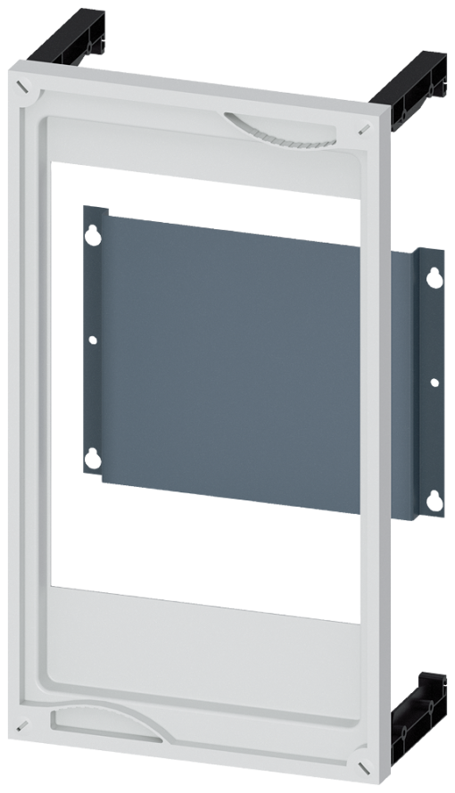 ALPHA 400630 kit H450 W250 1x 3NP1153 NH2 on support plate