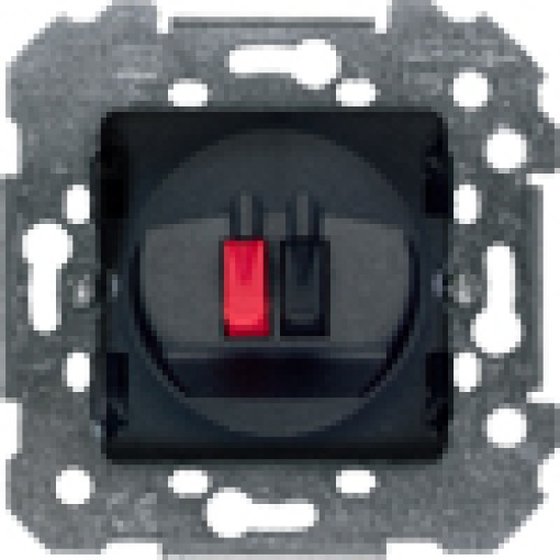CORAL IRIS MEGA Loudspeaker socket mono support ring with claws