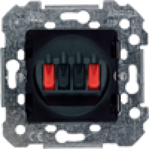 CORAL IRIS MEGA Loudspeaker socket Stereo support ring with claws