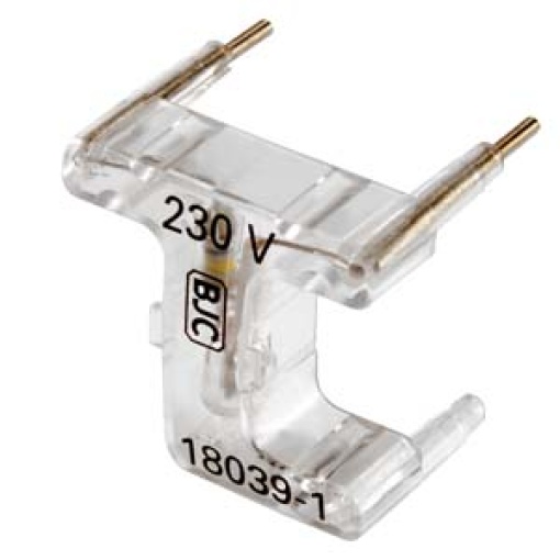 IRIS MEGA Lamp for OFF switch 2pole Control switch 1 and 2pole 230V AC