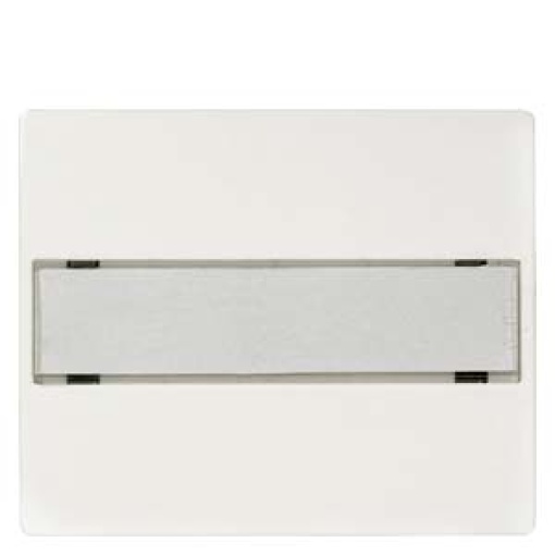 IRIS Rocker switch with label and window polar white