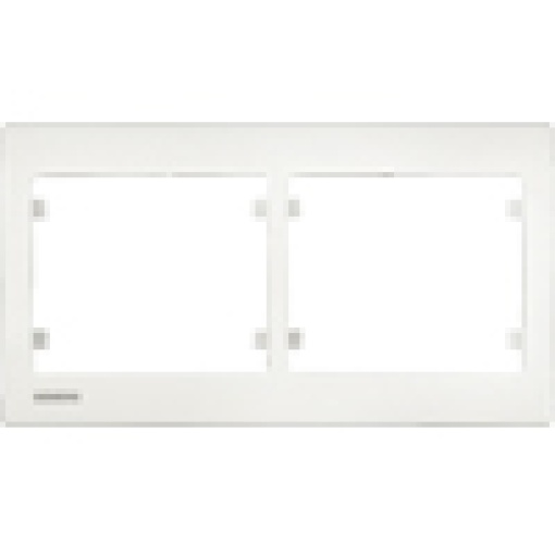 IRIS Frame 2fold horizontal polar white