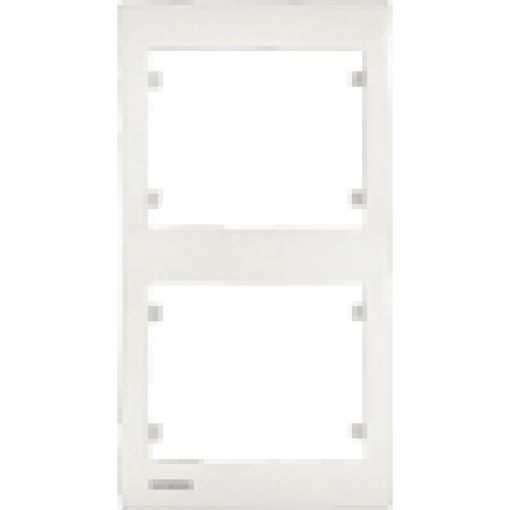 IRIS Frame 2fold vertical polar white