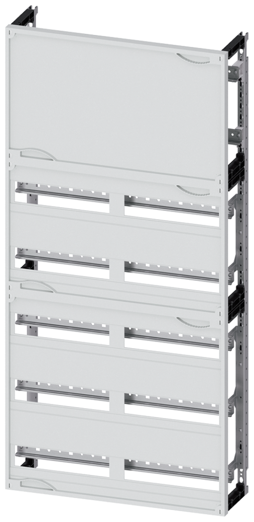 ALPHA 400 rapid mounting kit H1050 W500 2 terminal blocks 5 rows REG