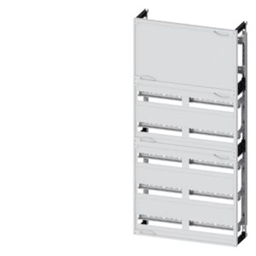 ALPHA 400 rapid mounting kit H1050 W500 2 terminal blocks 5 rows REG
