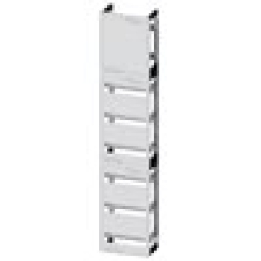 ALPHA 400 rapid mounting kit H1200 W250 2 terminal blocks 6 rows REG