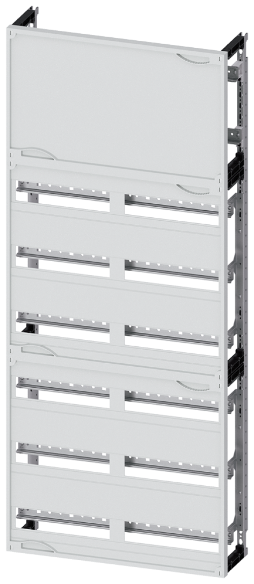 ALPHA 400 rapid mounting kit H1200 W500 2 terminal blocks 6 rows REG