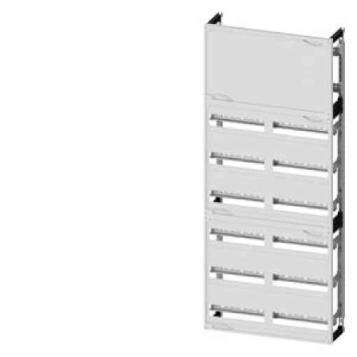 ALPHA 400 rapid mounting kit H1200 W500 2 terminal blocks 6 rows REG