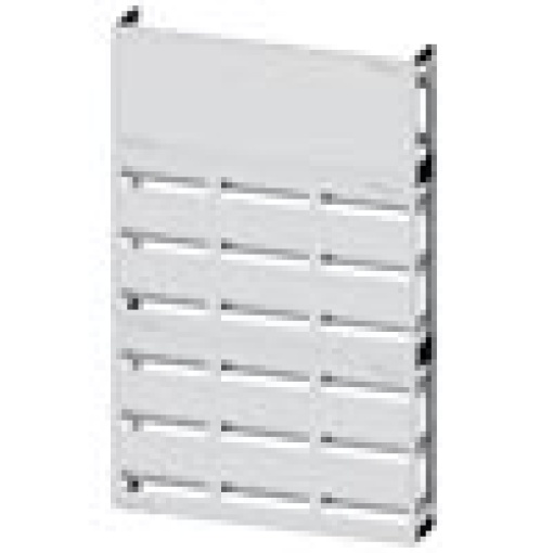 ALPHA 400 rapid mounting kit H1200 W750 2 terminal blocks 6 rows REG