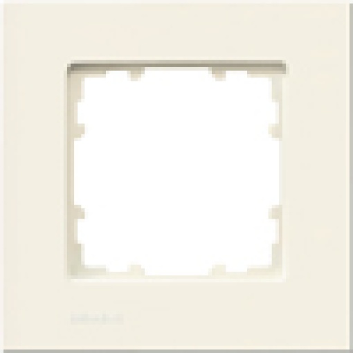 DELTA miro plastic electric white frame single