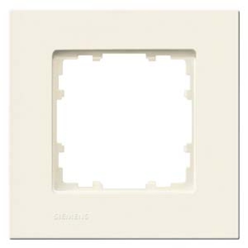 DELTA miro plastic electric white frame single