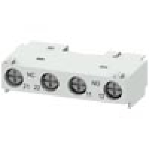 Auxiliary switch for compact fuse holders AC 12 5 A250 V 1NC1NO