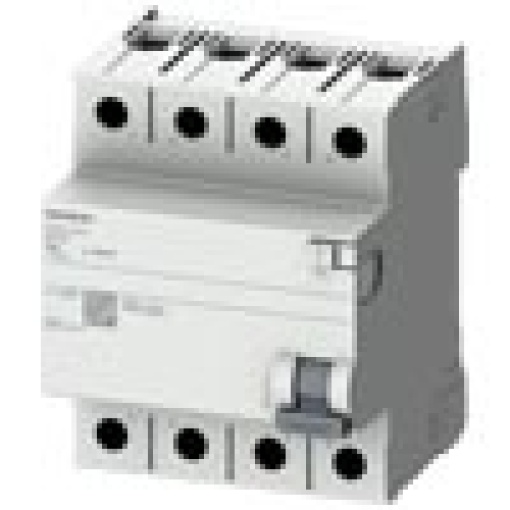 RCCB 4pole type AC In 40A 30mA Un AC 400 V