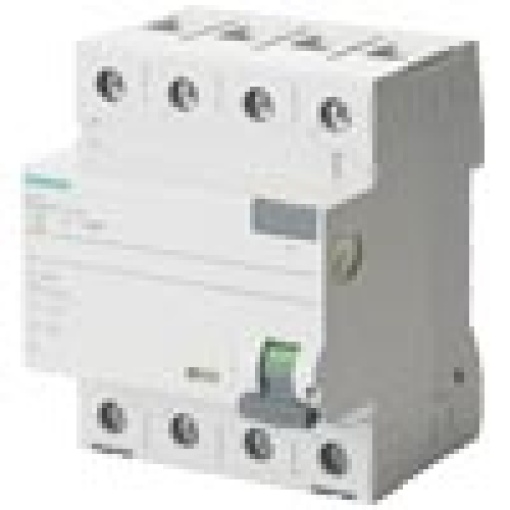 RCCB 4pole type A In 40 A 300 mA Un AC 400V SIGRES