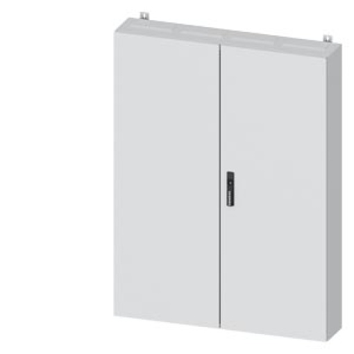 ALPHA 400 wallmounted cabinet IP44 protection class 1 H 1400 mm W 105