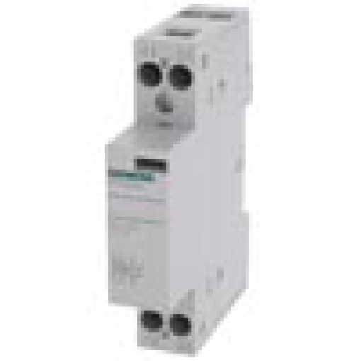 INSTA contactor with 2 NC contacts contact for 230V 400V AC 20A activati
