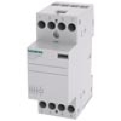 INSTA contactor with 4 NO contacts contact for 230V 400V AC 25A activati