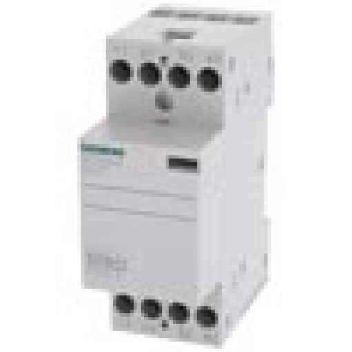 Insta contactor with 4 NC contacts contact for 230 V AC 400 V 25 A control 