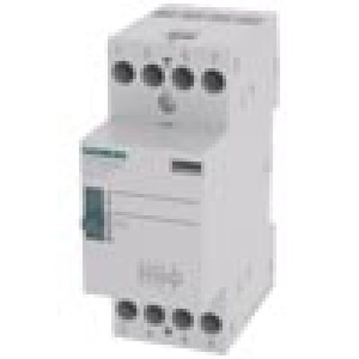 Insta contactor 01Automatic with 4 NO contacts contact for 230 V AC 400 