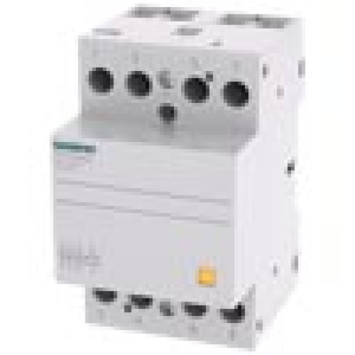Insta contactor with 4 NO contacts contact for 230 V AC 400 V 40 A control 