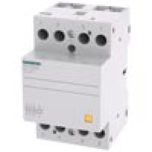 INSTA contactor with 4 NO contacts contact for 230V 400V AC 63A activati