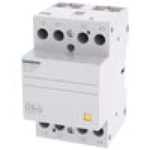 Insta contactor with 2 NO contacts and 2 NC contact for 230 V AC 400 V 63 A