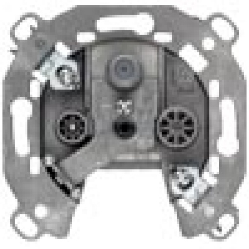 CORAL IRIS MEGA R TV SAT 3hole Spur line socket support ring with claws 