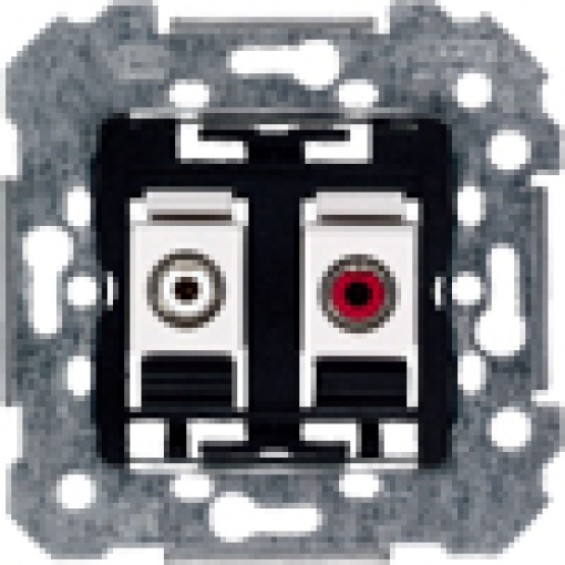CORAL IRIS MEGA Loudspeaker connection socket 2fold 25V AC 60V DC
