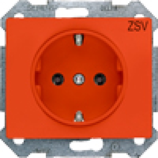 IRIS SCHUKO socket outlet 1016 A 250 V With screwless Connection terminals w