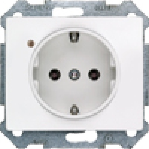 IRIS SCHUKO socket outlet 1016 A 250 V Operating display Cover plate polar w