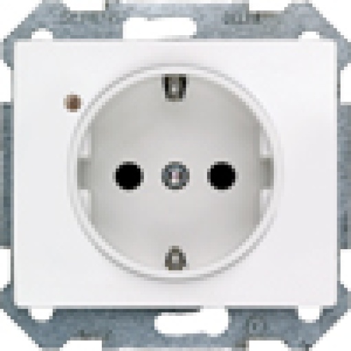 IRIS SCHUKO socket outlet 1016 A 250 V Operating display Cover plate Polar W