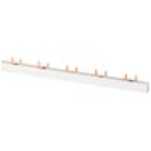 Pin busbar 4phase 10 mm2 52 MW insulation gray can be cut for AFDD