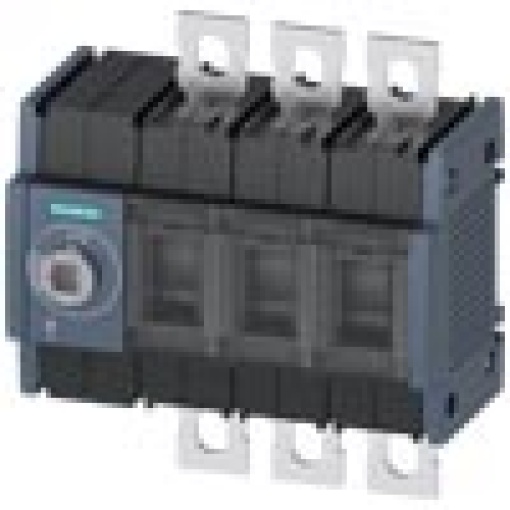Switch disconnector 80 A size 2 3pole front operating mechanism on left 