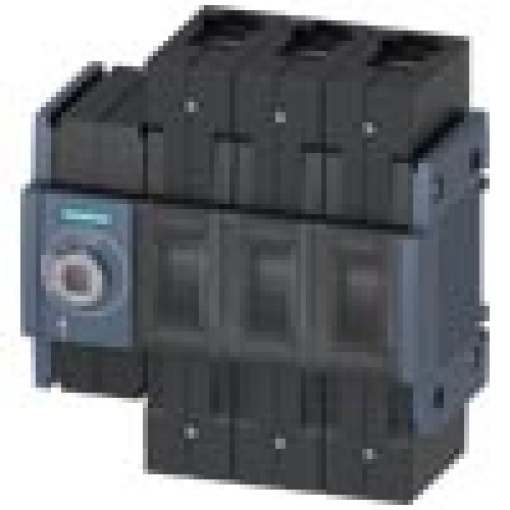 Switch disconnector 80 A size 2 3pole front operating mechanism on left 