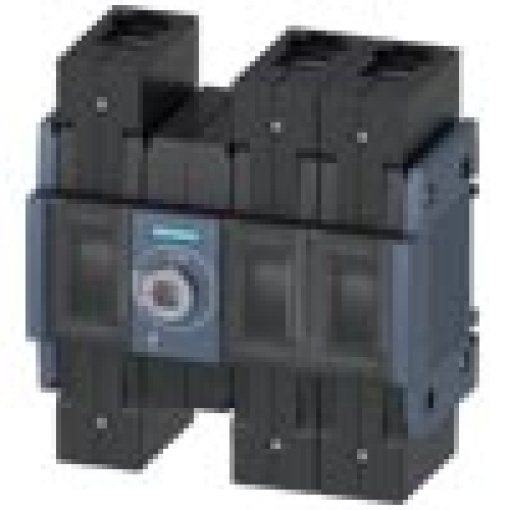 Switch disconnector 80 A size 2 3pole front operating mechanism center 