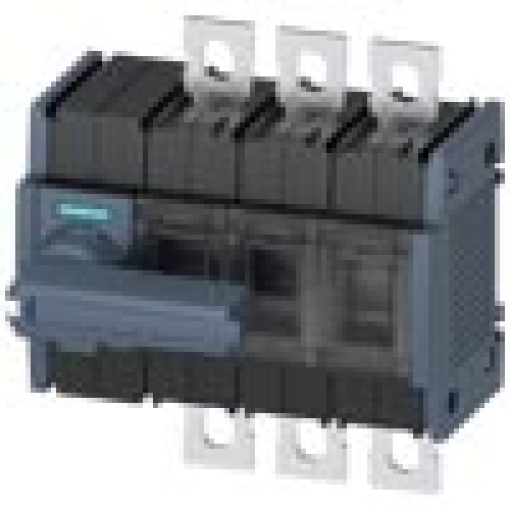 Switch disconnector 80 A size 2 3pole front operating mechanism on left 
