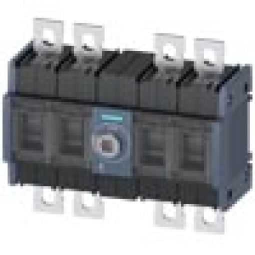 Switch disconnector 80 A size 2 4pole front operating mechanism center 