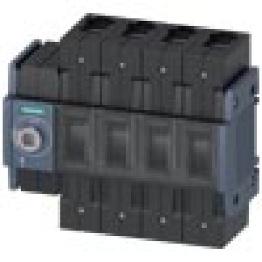 Switch disconnector 80 A size 2 4pole front operating mechanism on left 