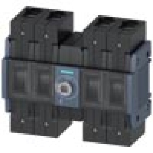 Switch disconnector 80 A size 2 4pole front operating mechanism center 