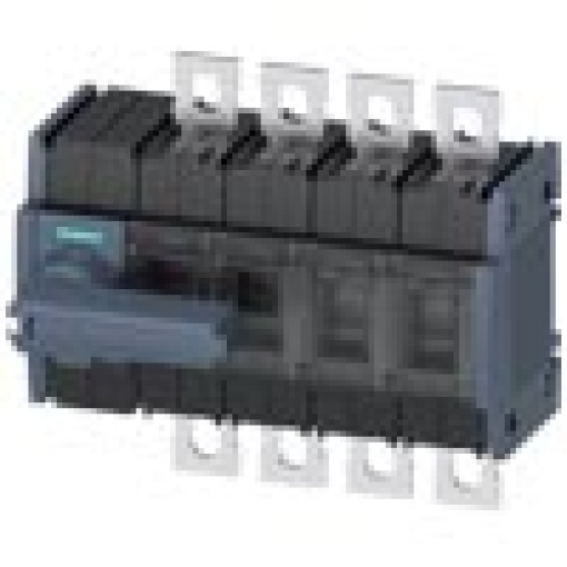 Switch disconnector 80 A size 2 4pole front operating mechanism on left 